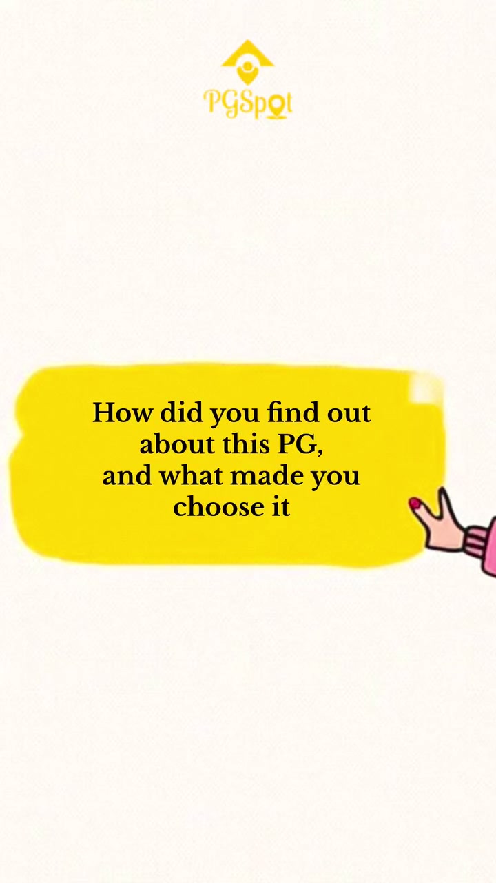 PGSPOT Resident Story